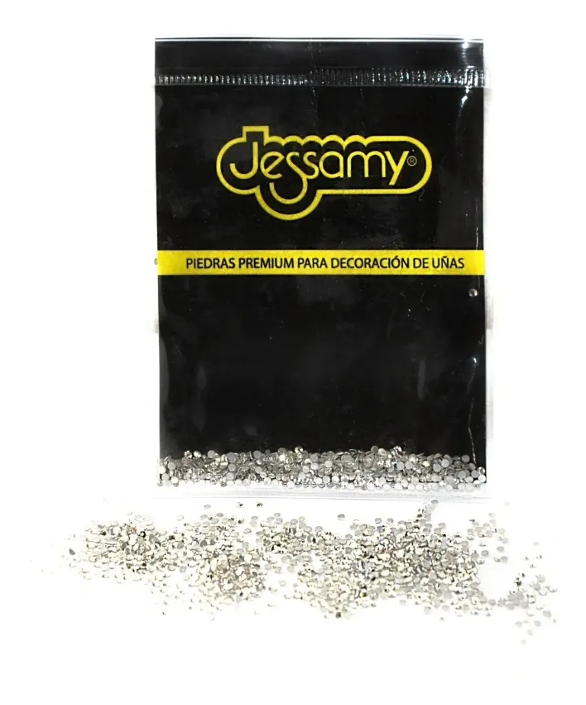 PIEDRAS PREMIUM P/DECO UNAS (1.6 MM) (1 UND - BOLSA)