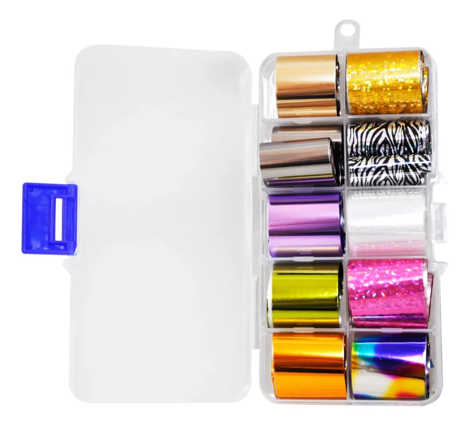 SET DE FOIL PAPER (1MT C/U) (10 UND - CAJA)