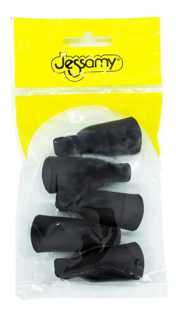 BROCHE PARA REMOVER ESMALTE  (NEGRO - 5 UND - BOLSA)