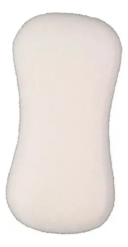 ESPONJA ECOLOGICA ANATOMICA PREMIUM (BLANCA - 1 UND - BOLSA)