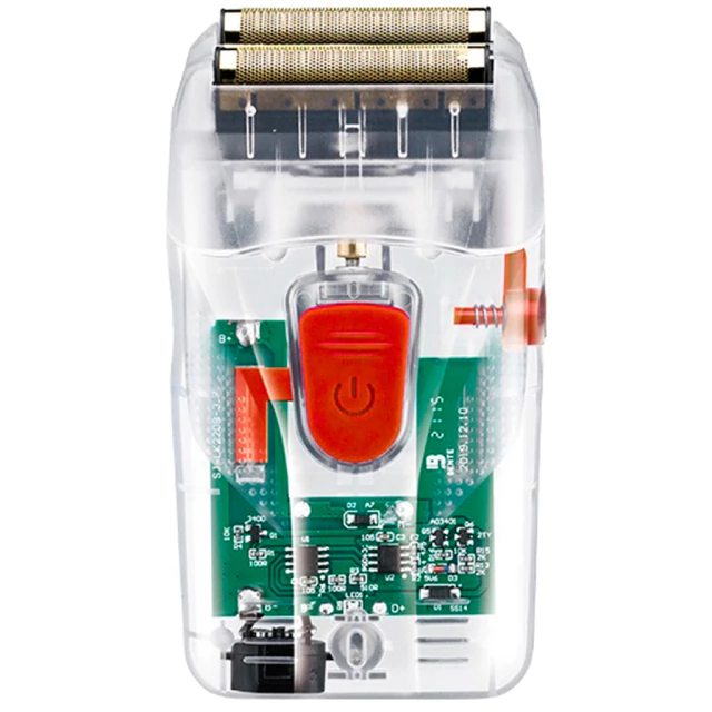 MAQUINA KEMEI SHAVER TRANSPARENTE NG-987 (TRANSPARENTE)