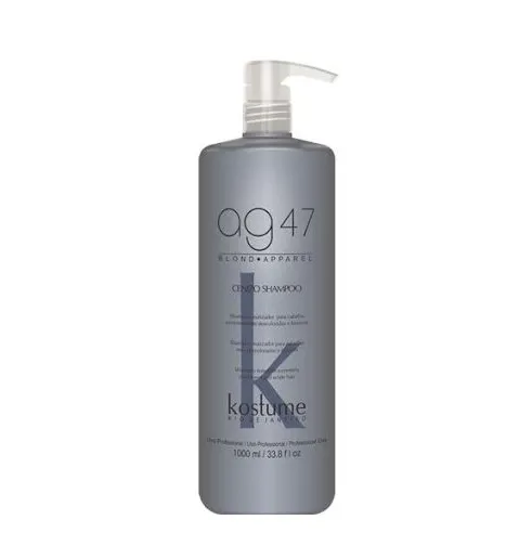 AG47 CENIZO SHAMPOO (1000 ML - FRASCO)