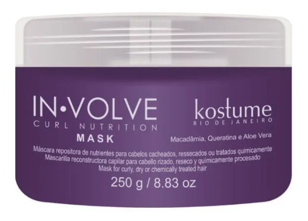 IN VOLVE CURL NUTRICION MASCARILLA (250 GR - POTE)