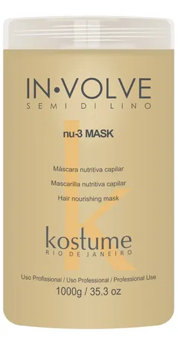 IN VOLVE SEMI DI LINO NUTRICION MASCARILLA (1000 GR - POTE)