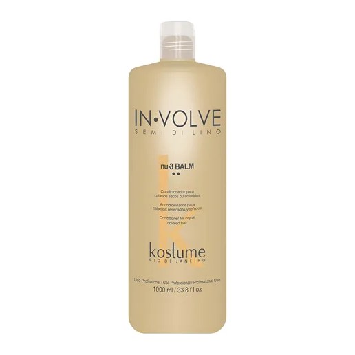 IN VOLVE SEMI DI LINO BALSAMO (1000 ML - FRASCO) KOSTUME
