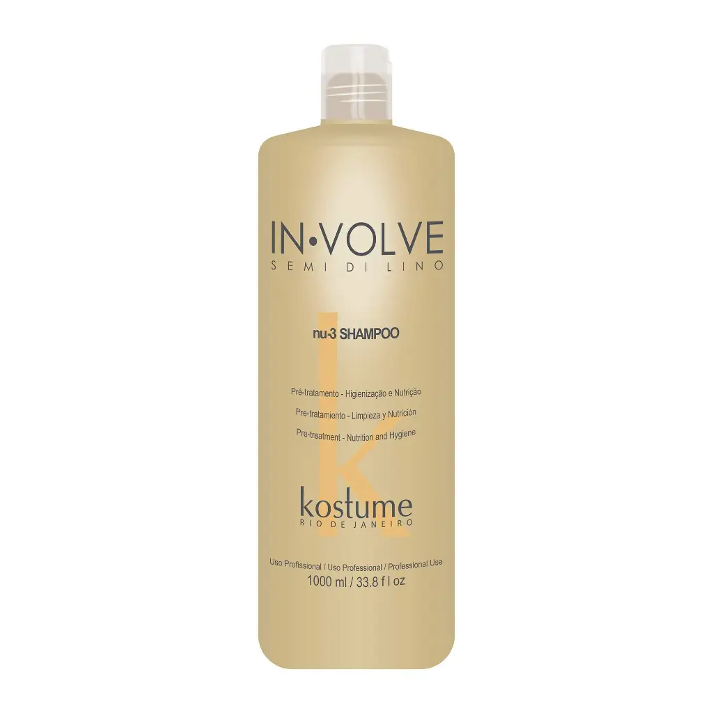 IN VOLVE SEMI DI LINO SHAMPOO (1000 ML - FRASCO)