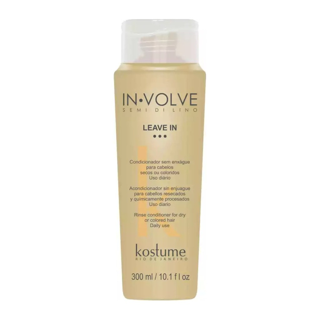 IN VOLVE SEMI DI LINO LEAVE IN (300 ML - FRASCO) KOSTUME