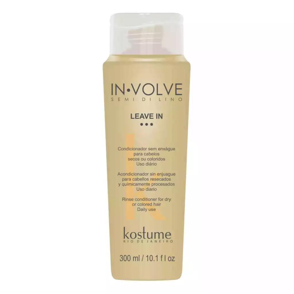 IN VOLVE SEMI DI LINO LEAVE IN (300 ML - FRASCO)