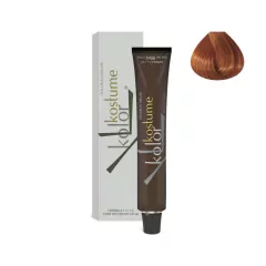 COLORACION RUBIO CLARO COBRIZO INTENSO  8.4(- 60 GR - POMO)