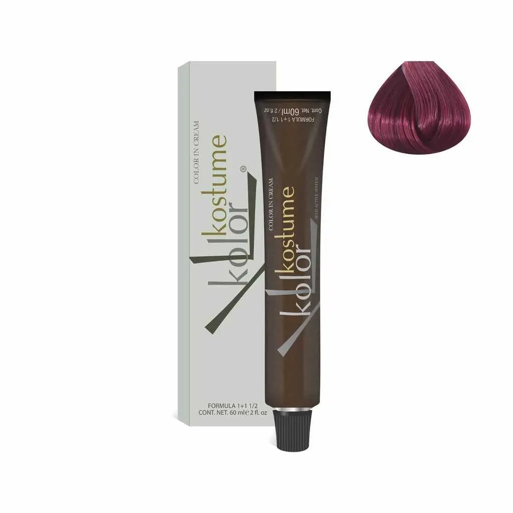 COLORACION RUBIO CLARO VIOLETA ROJO 8.26 (- 60 GR - POMO)