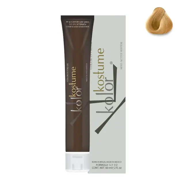 COLORACION RUBIO ULTRA CLARO NACARADO PROFUNDO  (10.22 - 60 GR - POMO)