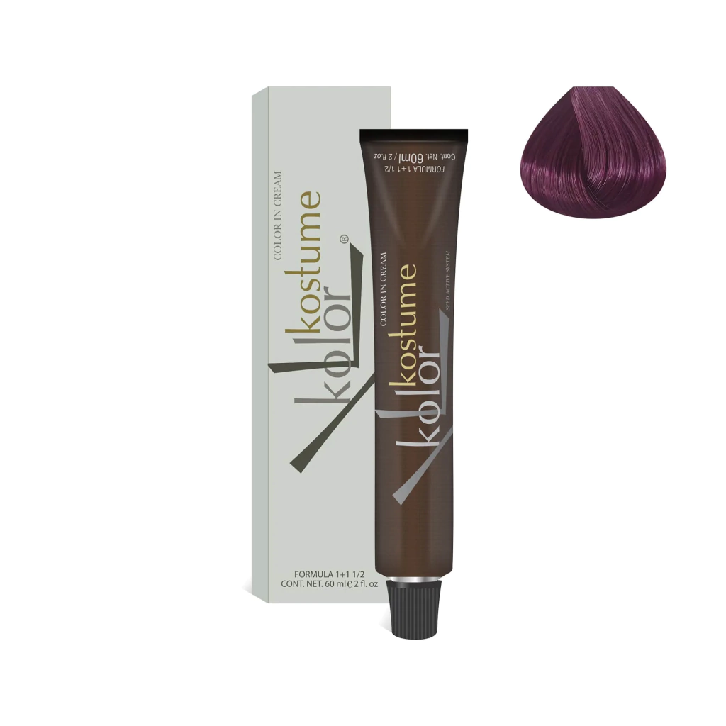 KOSTUME COLORACION 6.26 (MARSALA - 60ML - POMO)