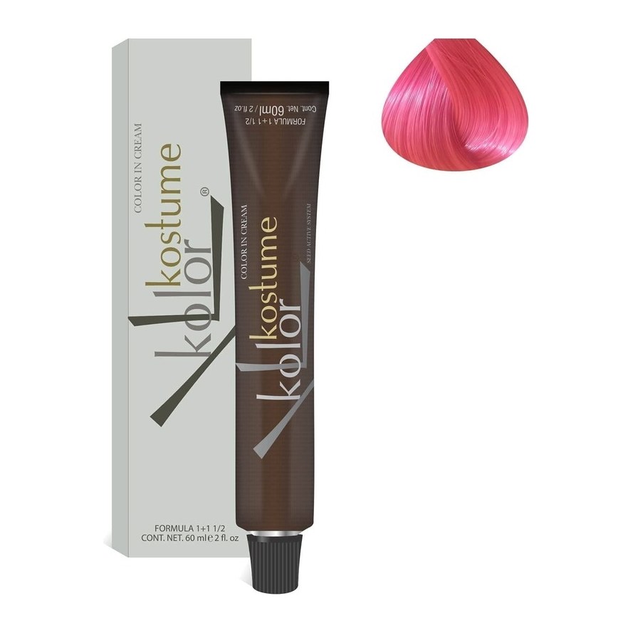 COLORACION SEMIPERMANENTE ROSE 099(- 60ML - POMO) KOSTUME