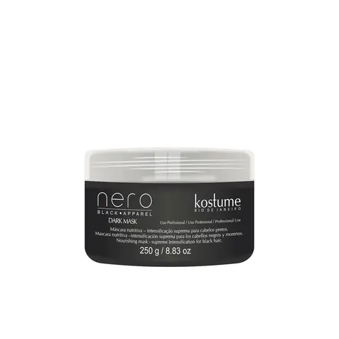 NERO MASCARA (250 G - POTE)