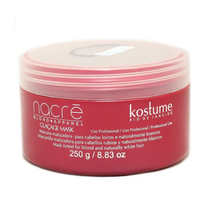 NACRE GLACAGE MASCARA  (250 ML - POTE)