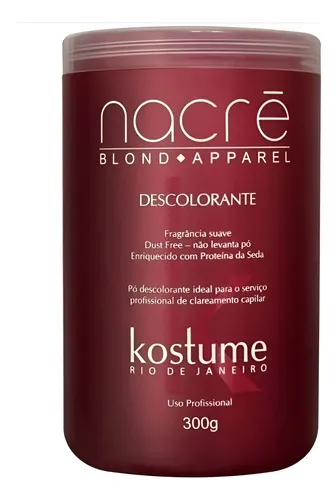 NACRE POLVO DECOLORANTE  (300 G - POTE)