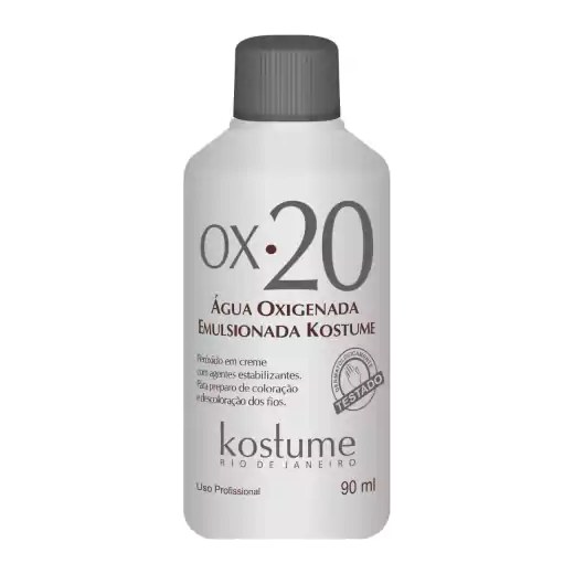 OXIDANTE 20 VOL (90 ML - FRASCO) KOSTUME