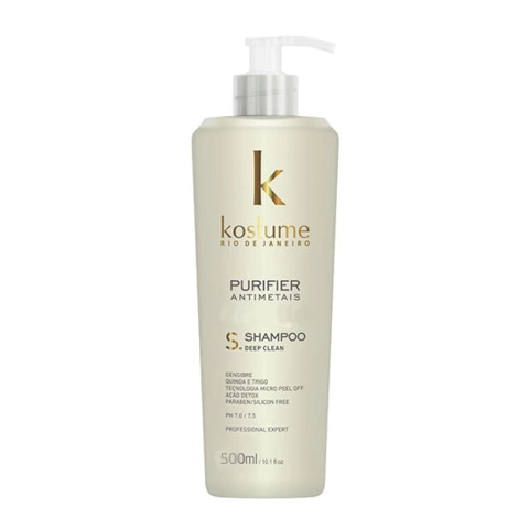 SHAMPOO PURIFIER (500 ML - FRASCO)
