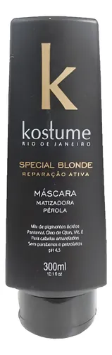 SPECIAL BLONDE MASCARA MATIZADORA PEROLA (300 ML - FRASCO)