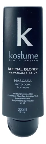 SPECIAL BLONDE MASCARA MATIZADORA PLATINUM (300 ML - FRASCO)