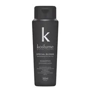 SPECIAL BLONDE SHAMPOO DESMARELADOR (300 ML - FRASCO) KOSTUME