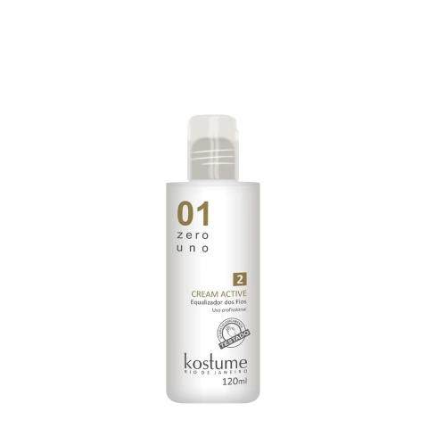 ZERO UNO CREME ACTIVE  (120 ML - FRASCO)