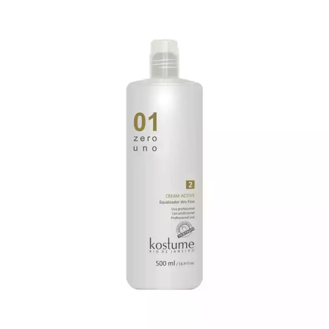 ZERO UNO CREME ACTIVE  (500 ML - FRASCO)