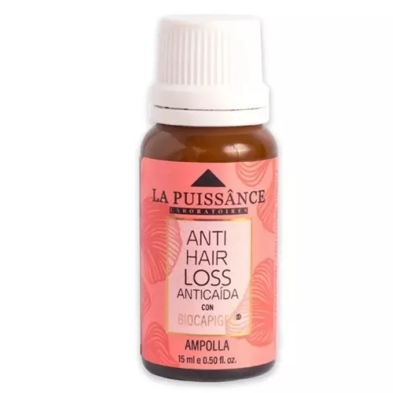 AMPOLLA ANTI HAIR LOSS BIOCAPIGEN (15 ML - FRASCO)