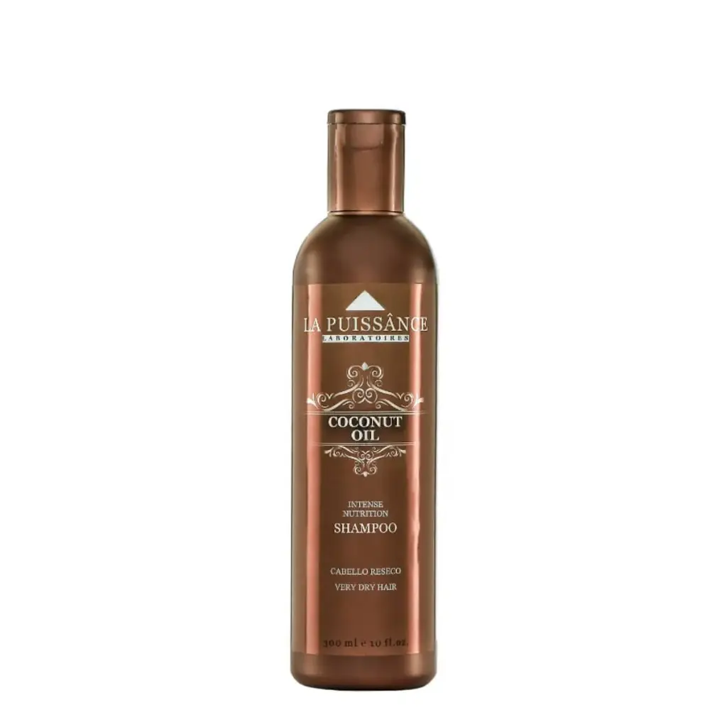 SHAMPOO CON COCONUT OIL (300 ML - FRASCO)