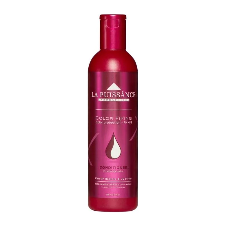 [45763] ACONDICIONADOR COLOR FIXING (300 ML - FRASCO) LA PUISSANCE