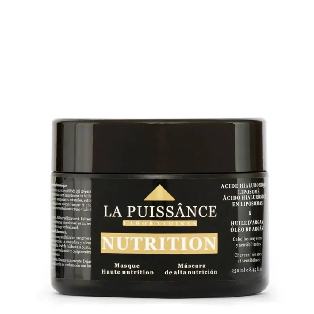 MÁSCARA DE ALTA NUTRICIÓN CON ARGAN Y ÁCIDO HIALURONICO (250 ML - FRASCO)