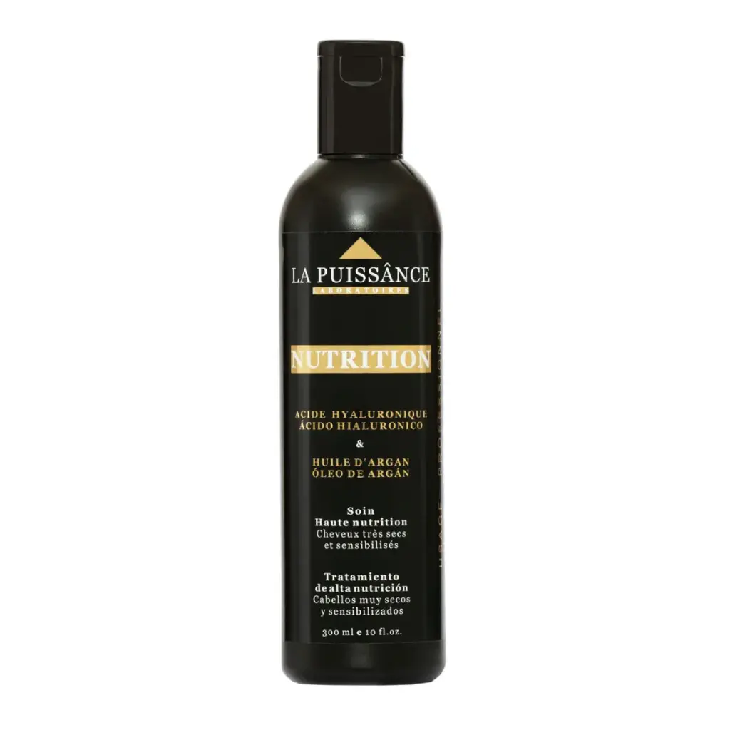 SHAMPOO DE ALTA NUTRICIÓN CON ARGAN Y ÁCIDO HIALURONICO (300 ML - FRASCO)