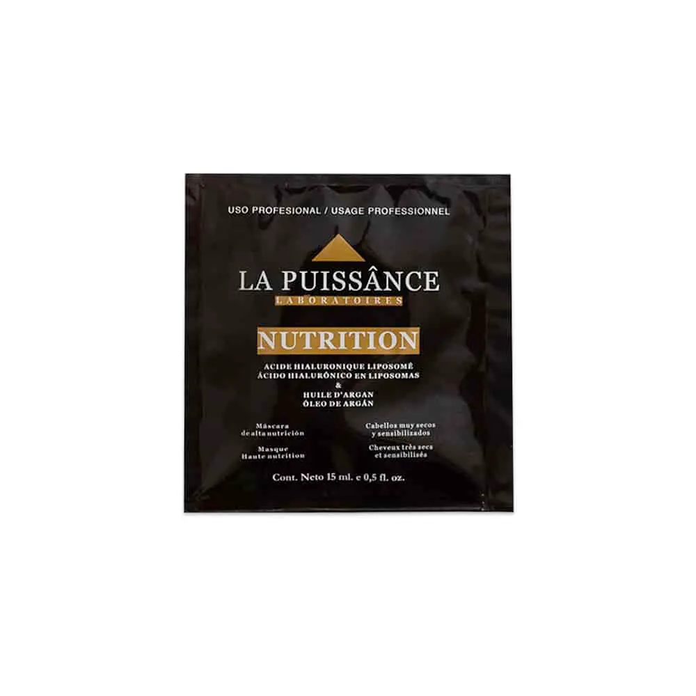 SACHET MÁSCARA  CON ARGAN Y ÁCIDO HIALURONICO (15 ML - SACHET)