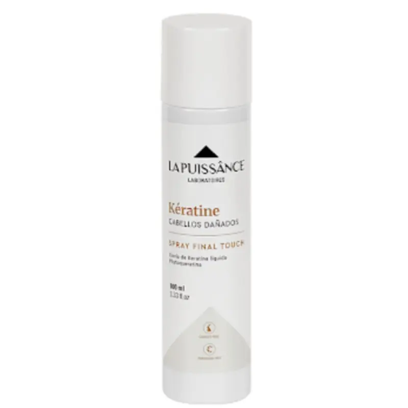 SPRAY LLUVIA DE QUERATINA LIQUIDA CON PHYTOQUERATINA FINAL TOUCH  (100 ML - FRASCO)