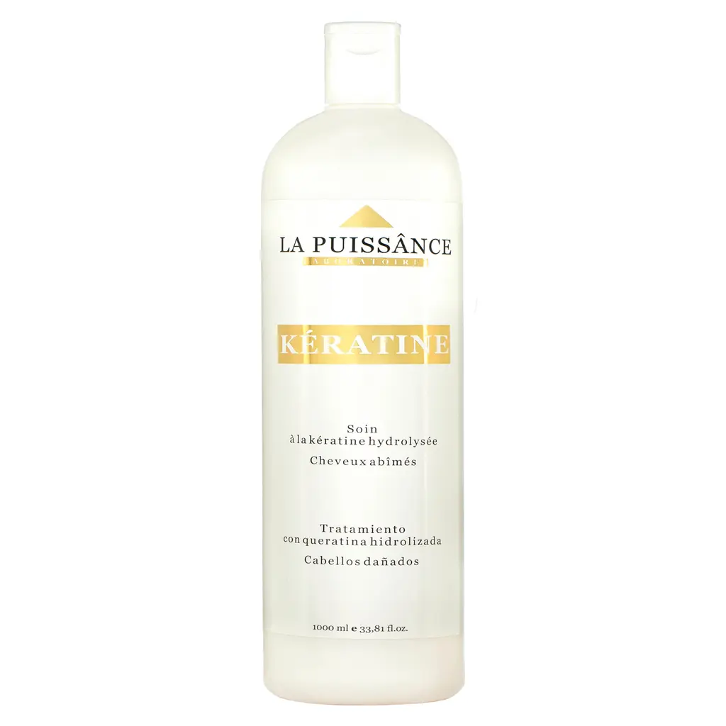 TRATAMIENTO CON QUERATINA HIDROLIZADA (1000 ML - FRASCO)