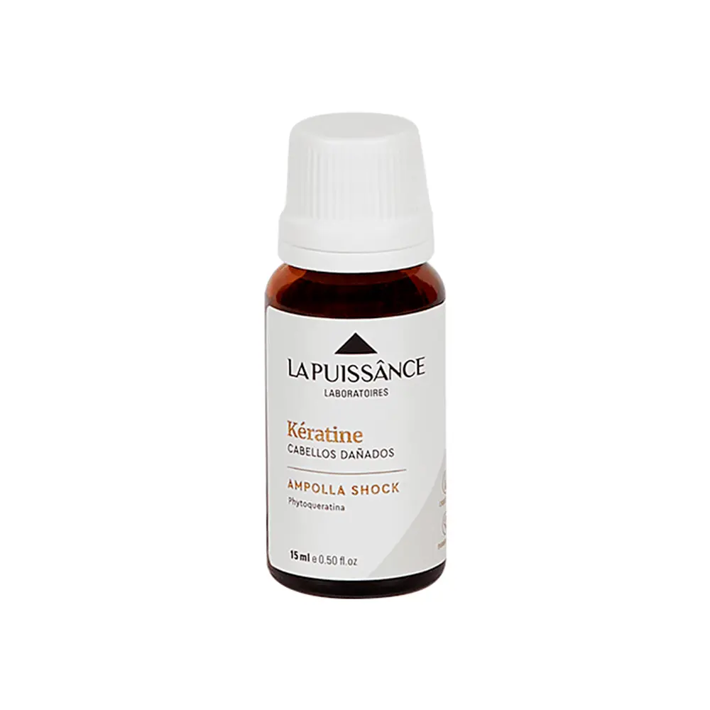 AMPOLLA CON PHYTOQUERATINA (15 ML - FRASCO) LA PUISSANCE