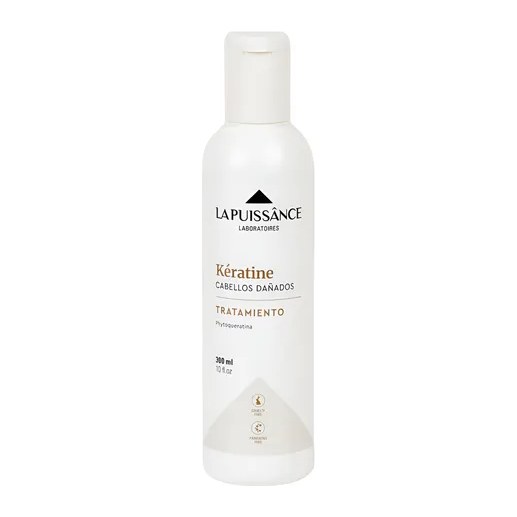TRATAMIENTO CON QUERATINA HIDROLIZADA (300 ML - FRASCO) LA PUISSANCE