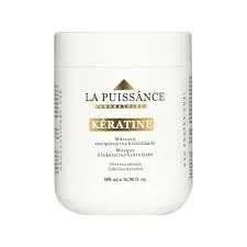 MÁSCARA CON QUERATINA HIDROLIZADA (500 ML - FRASCO)