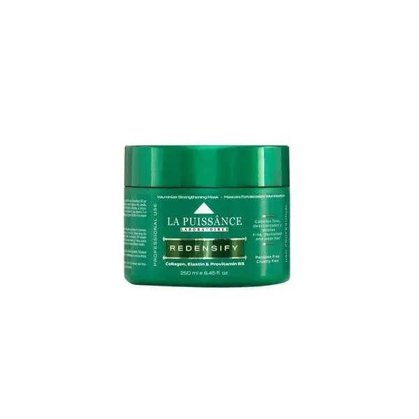 MÁSCARA VOLUMINIZADORA CON COLÁGENO, ELASTINA Y PROVITAMIN B5  (250 ML - FRASCO)