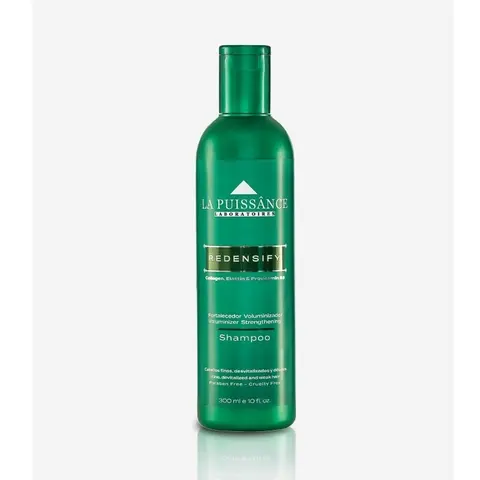 SHAMPOO VOLUMINIZADOR -CON COLAGENO, ELASTINA Y PROVITAMIN B5 (300 ML - FRASCO)