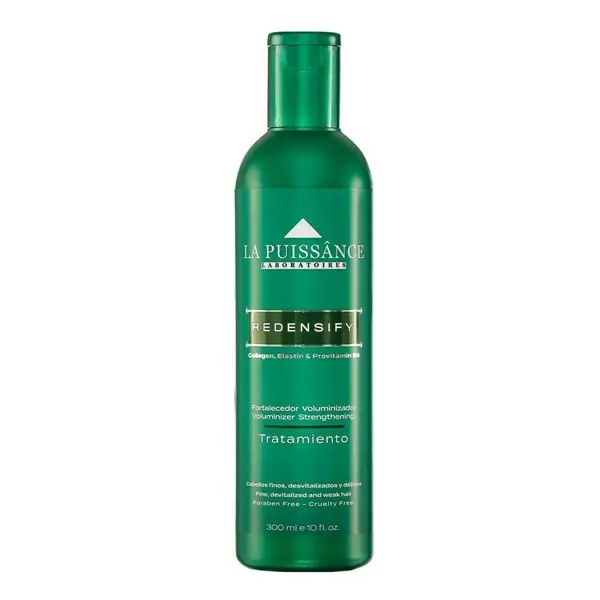 TRATAMIENTO VOLUMINIZADOR - CON COLAGENO, ELASTINA Y PROVITAMIN B5 (300 ML - FRASCO)