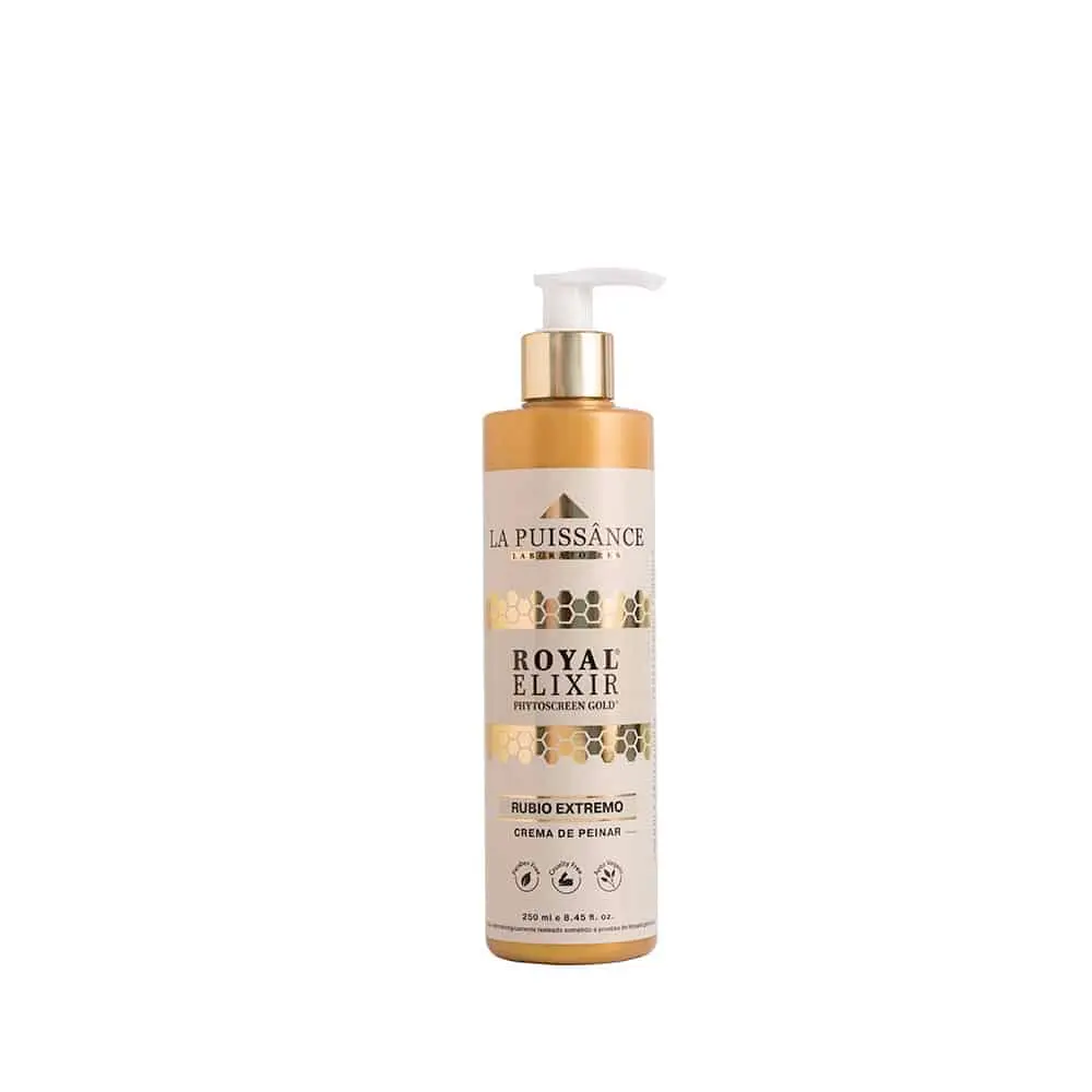 CREMA DE PEINAR ROYAL ELIXIR - CON PHYTOSCREEN  (250 ML - FRASCO)