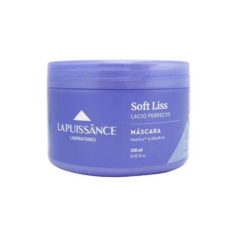 MÁSCARA SOFT LISS CON MAXILISS Y SILSOFT A (250 ML - POTE)