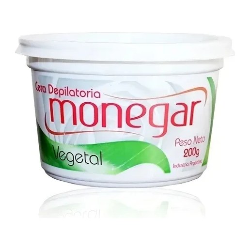 CERA EN POTE VEGETAL (200 GRS.) MONEGAR