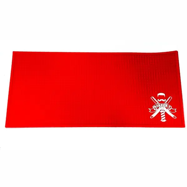 GOMA ROJA APOYA TIJERA THEBARBER  (1 UND - BOLSA)