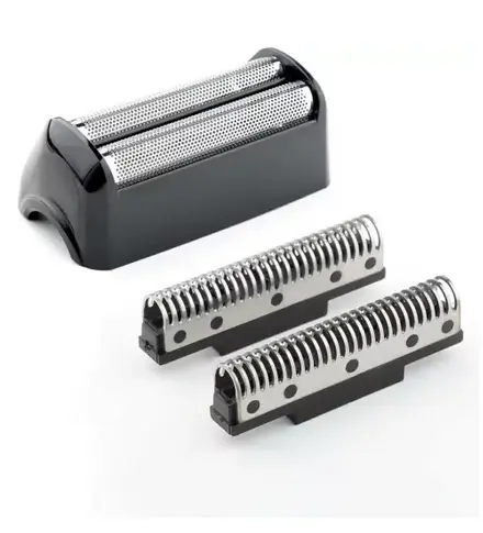 REPUESTO COMPLETO PARA AFEITADORA KEMEI 2024 (NEGRO - 1 UND - SOBRE)