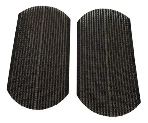 ABROJOS HAIR GRIPPERS  (NEGRO - 2 PIECES - BOLSA)