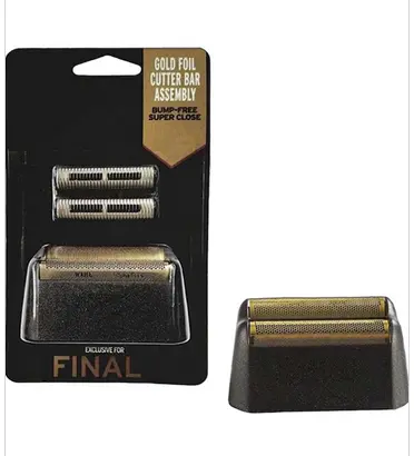 REPUESTO FINALE (MOZKU) DORADO (NEGRO - 1 UND - CAJA)