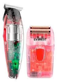 TRIMMER EVEREST TRANSPARENTE SHARP (1 UND - CAJA)