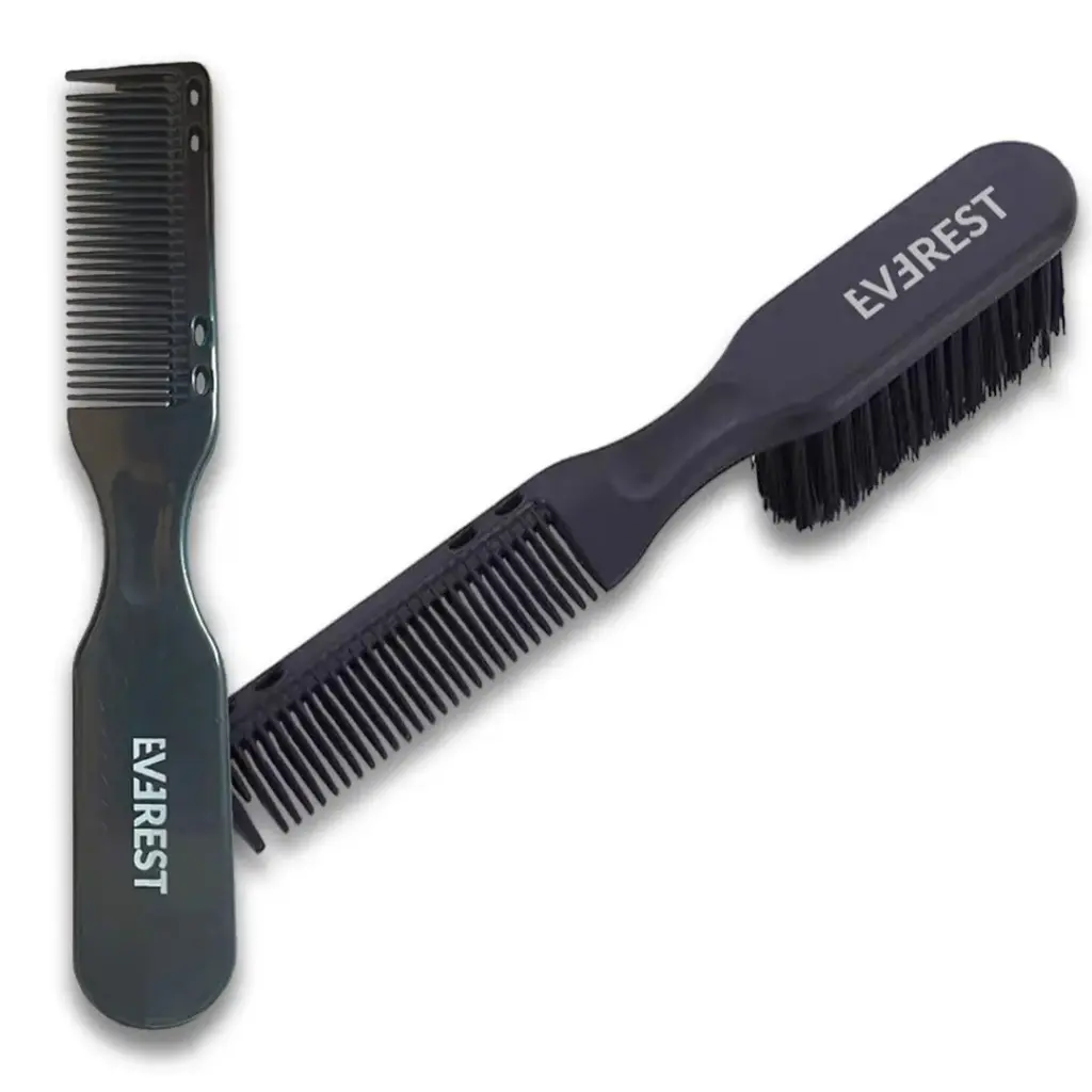 CEPILLO DOBLE EVEREST (TRU) (NEGRO - 1 UND - BOLSA)